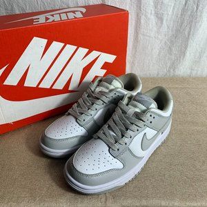 Nike Dunk Low Gray Sneaker For Women